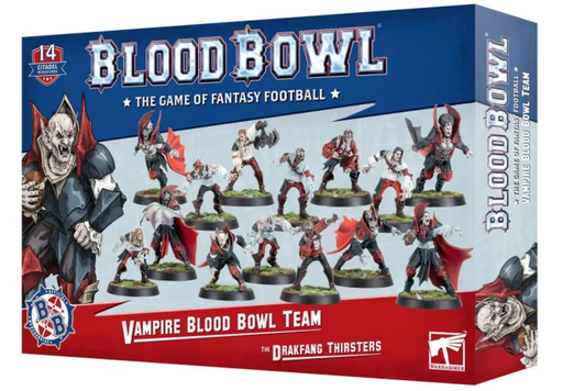 Blood bowl : Vampire Team