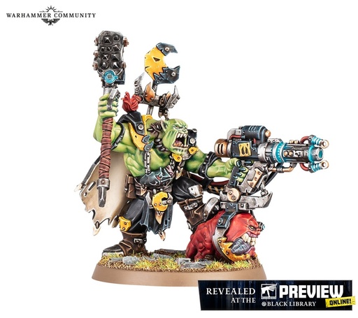 Orks : Ufthak Blackhawk