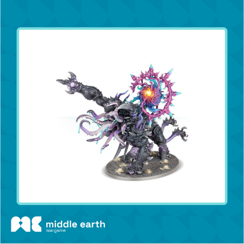 Warhammer 40K : Thousand Sons : Mutalith Vortex Beast