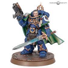 40k : Captain Uriel Ventris