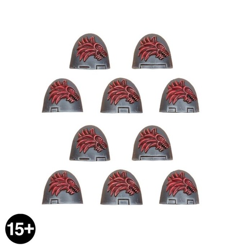 30k Space wolves Mk .Vi Shoulder Pad