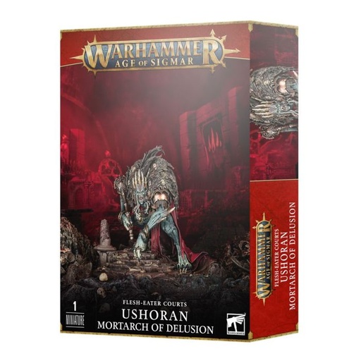 Warhammer Aos: Flesh-eater Courts: Ushoran Mortarch Of Delusion