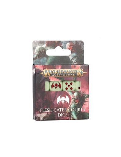 Flesh-eater Courts Dice Set