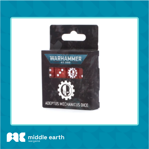 Warhammer 40k: Adeptus Mechanicus: Dice (2023)