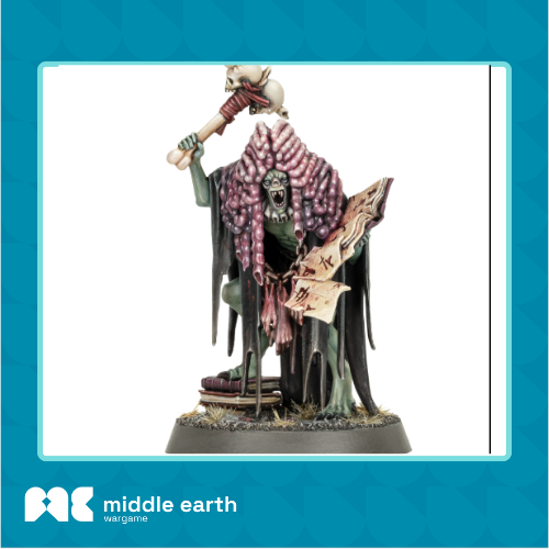Warhammer Aos: Flesh-eater Courts: Grand Justice Gormayne