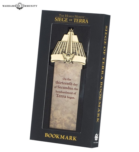 Horus Heresy Siege Of Terra Bookmark