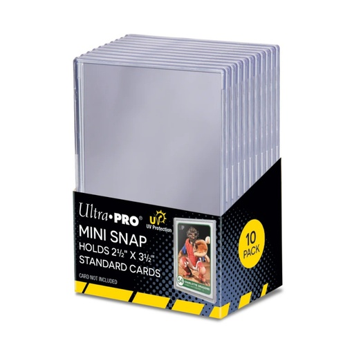 Ultra Pro UV Mini Snap Holder (1 pack /10 ct)