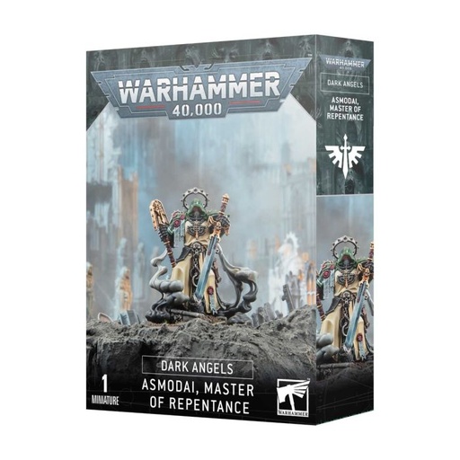 Warhammer 40k: Dark Angels: Asmodai, Master of Repentance