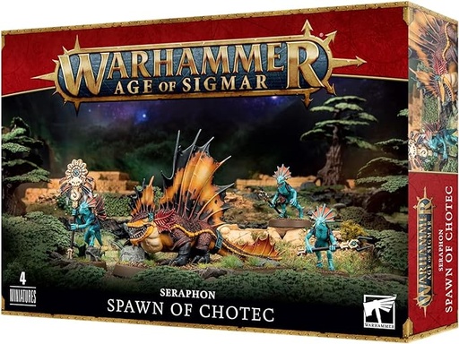 SERAPHON : SPAWN OF CHOTEC