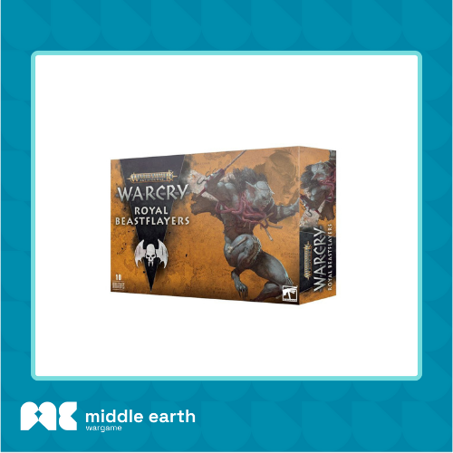 Wahmmer Age of Sigmar : Warcry : Royal Beastflayers 