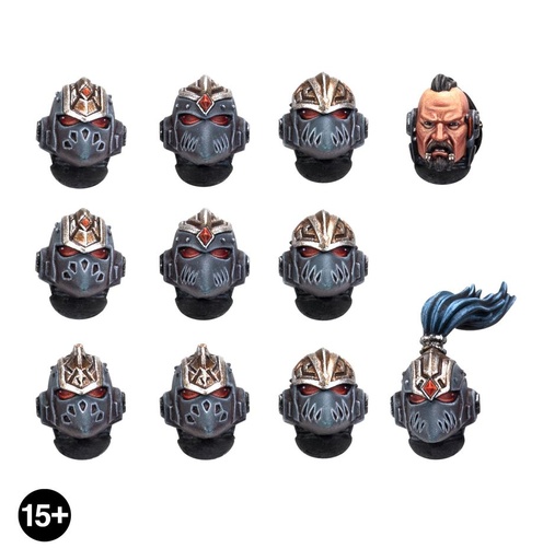 FW : SPACE WOLVES MKVI HEADS