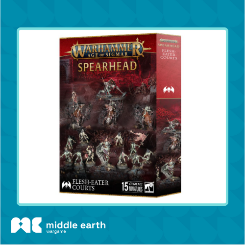 Warhammer AoS: Spearhead: Flesh-eater Courts