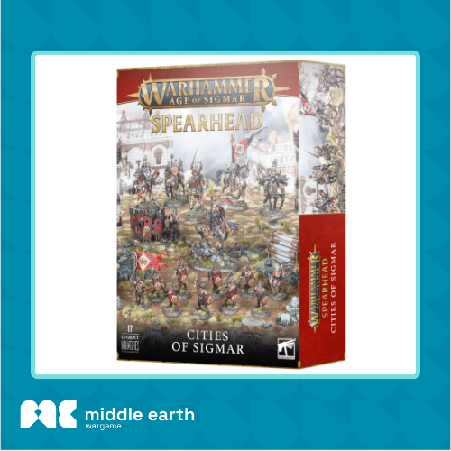 Warhammer AoS: Spearhead: Cities of Sigmar