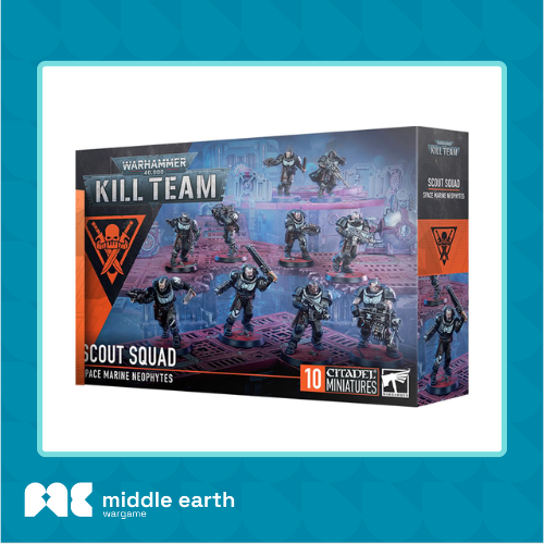 KILL TEAM:SPACE MARINE SCOUT SQUAD