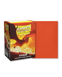 DRAGON SHIELD 100 MATTE DS : EMBER