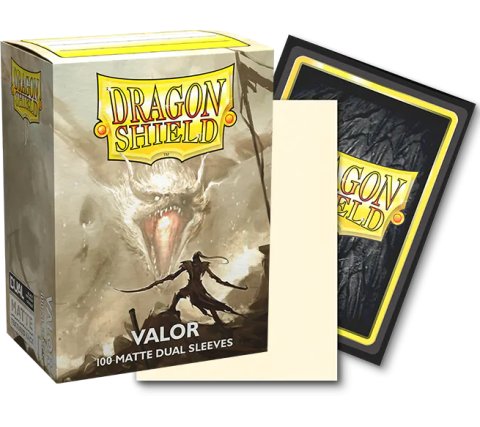 DRAGON SHIELD 100 MATTE DS : VALOR