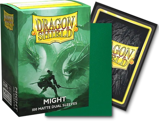 DRAGON SHIELD 100 MATTE DS : MIGHT