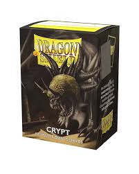 DRAGON SHIELD 100 MATTE DS : CRYPT