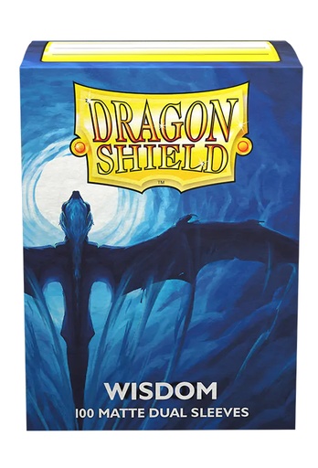 DRAGON SHIELD 100 MATTE DS : WISDOM