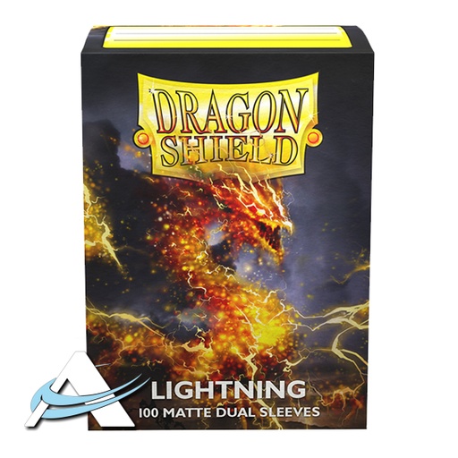 DRAGON SHIELD 100 MATTE DS : LIGHTING