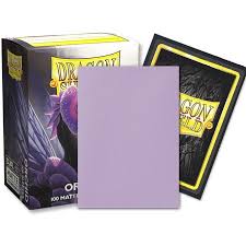 DRAGON SHIELD 100 MATTE DS : ORCHID
