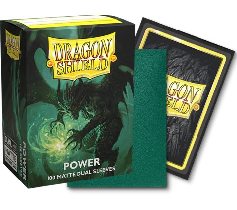 DRAGON SHIELD 100 MATTE DS : POWER