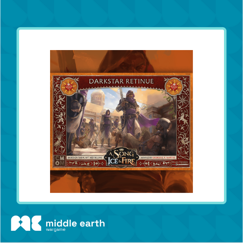 A Song of Ice and Fire : Martell : Darkstar's Retinue