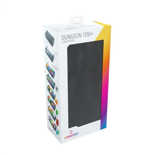 DUNGEON 1100+ CONVERTIBLE Midnight Gray
