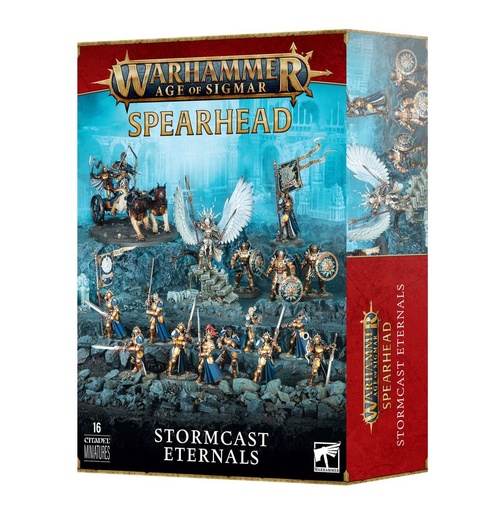 SPEARHEAD:STROMCAST ETERNALS