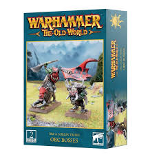 ORC&GOBLIN TRIBES ORCBOSSES