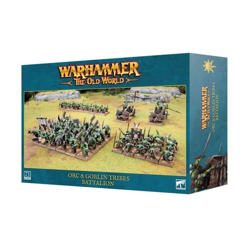 BATTALLION:ORC&GOBLIN TRIBES