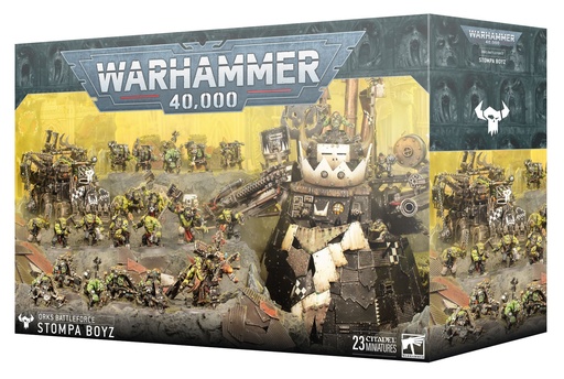 BATTLEFORCE: STOMPA BOYZ
