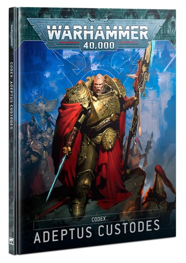 CODEX: ADEPTUS CUSTODES NEW