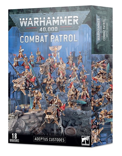 COMBAT PATROL: ADEPTUS CUSTODES