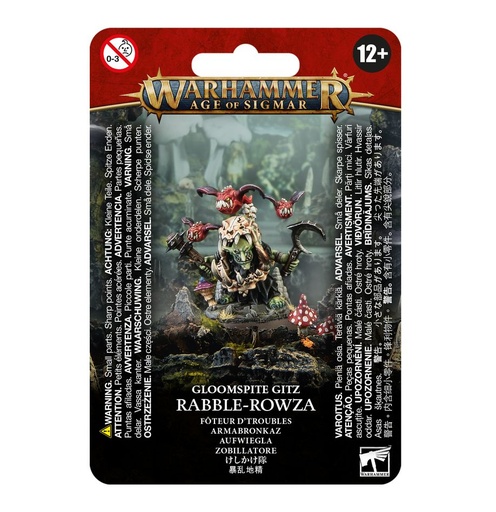 GLOOMSPITE GITZ:RABBLE-ROWZA