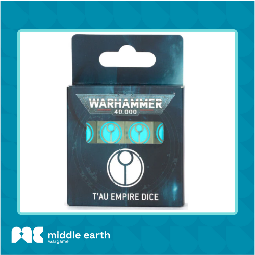 WARHAMMER 40000:T'AU EMPIRE DICE