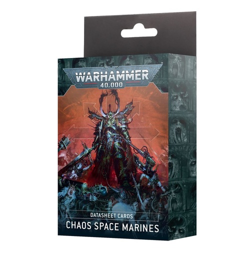 DATASHEET CARDS:CHAOS SPACE MARINE (ENG)