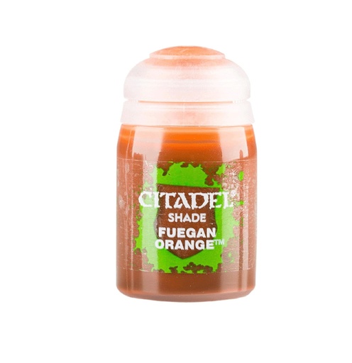 SHADE: Fuegan orange