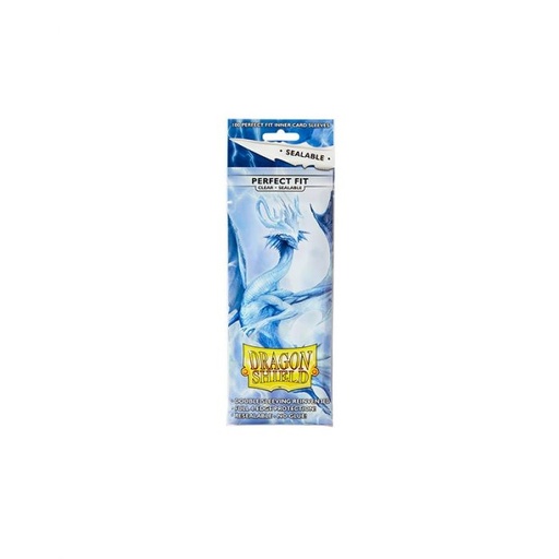 Dragon Shield Perfect Fit Sealable - Clear