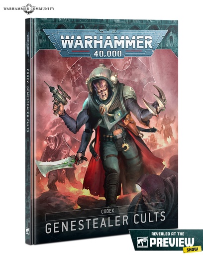CODEX: GENESTEALER CULTS (ENG)