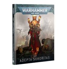 Codex: Adepta Sororitas(HB) (English)