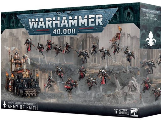 ADEPTA SORORITAS BATTLEFORCE: ARMY OF FAITH