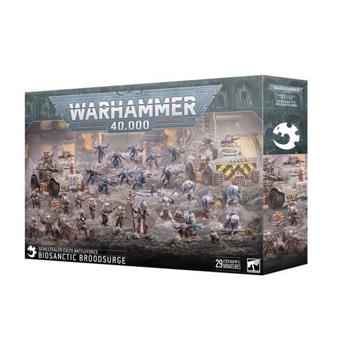Warhammer: 40,000 - Battleforce: Genestealer Cults - Biosantic Broodsurge
