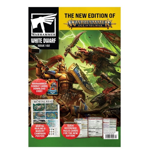 WHITE DWARF 502