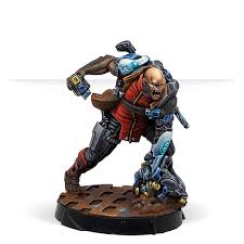 Wolfgang Amadeus Wolff; Wulver Bounty Hunter (Multi Rifle)