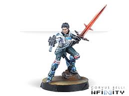 Shona Carano; Aristeia! Swordmaster (Submachine Gun)