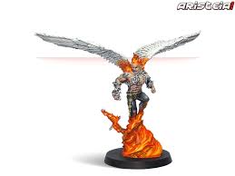 Mendoza 'Sacred Flame of God' Skin