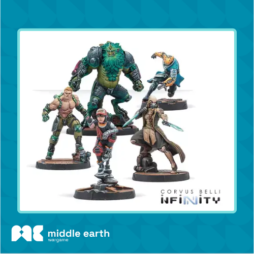 Nomads Infinity Aftermath Characters Pack