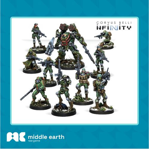 Tartary Army Corps Action Pack