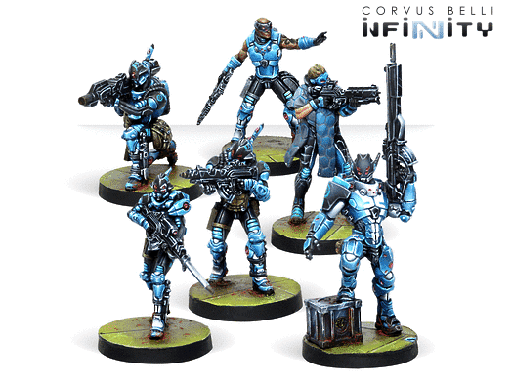 Varuna Immediate Reaction Division (Sectorial Starter Pack)